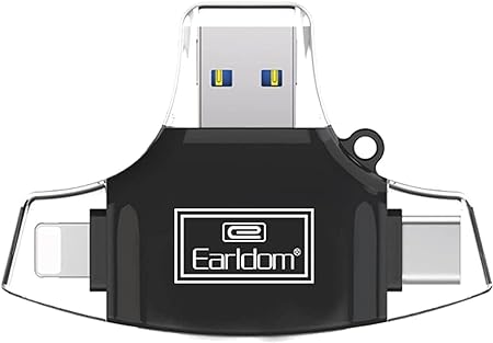 Earldom All In One Card Reader ET-OT31 - Saif Al Najmi Kw